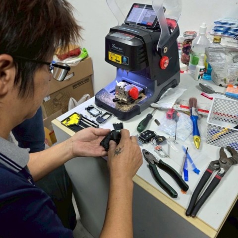 รับCoppyกุญแจรถ