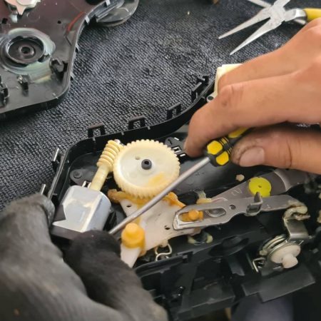 วิธีแก้กลอนประตูค้าง